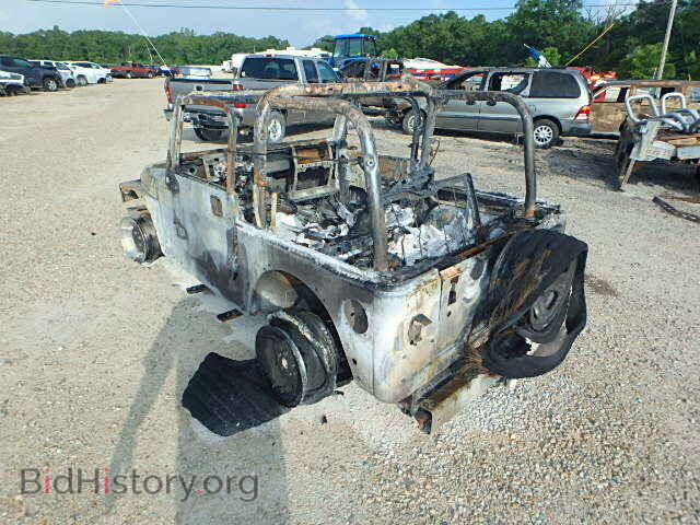 2003 JEEP WRANGLER - VIN: 1J4FA59S23P303750 - Фото 3