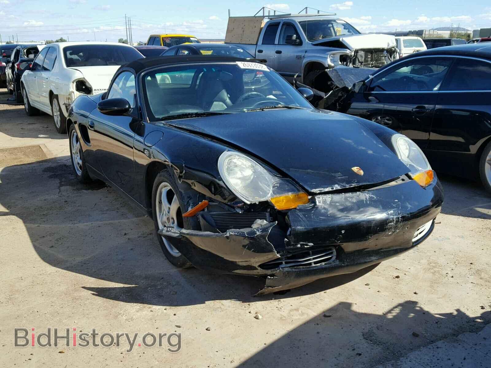 Фотография WP0CA2987YU624929 - PORSCHE BOXSTER 2000