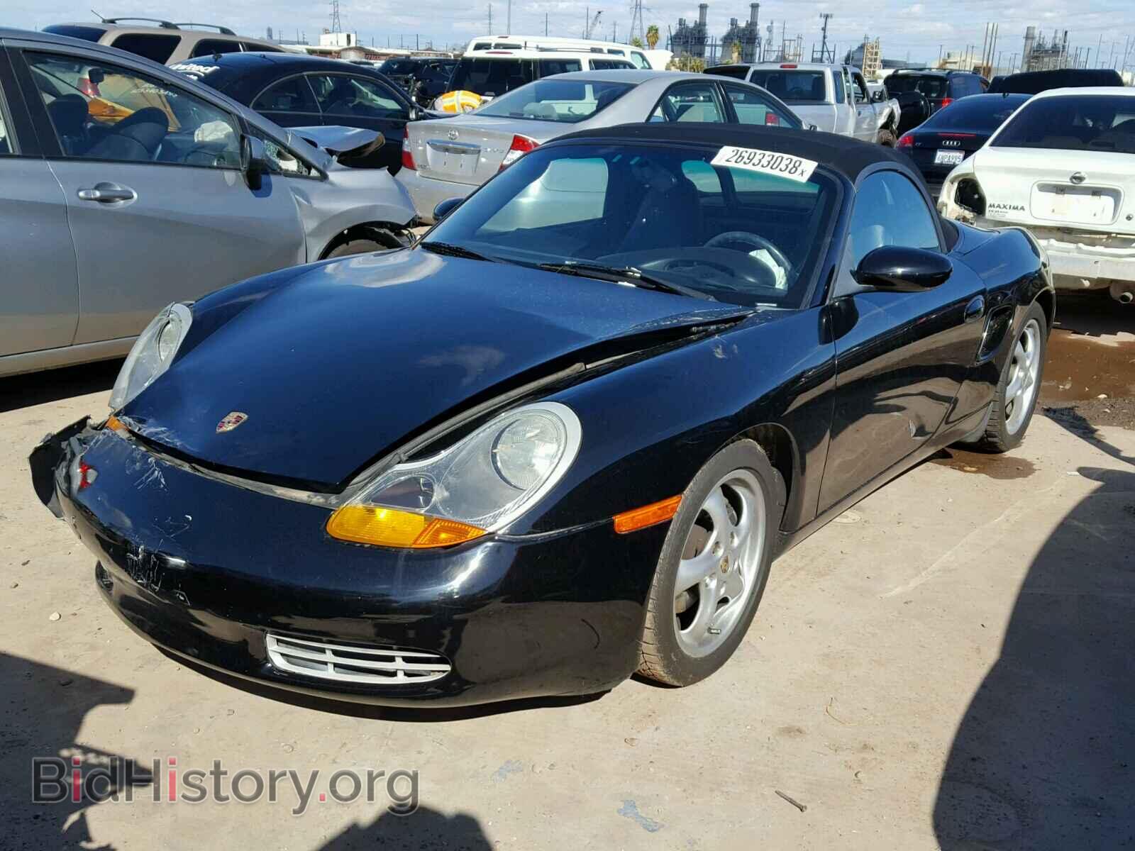 2000 PORSCHE BOXSTER - VIN: WP0CA2987YU624929 - Фото 2