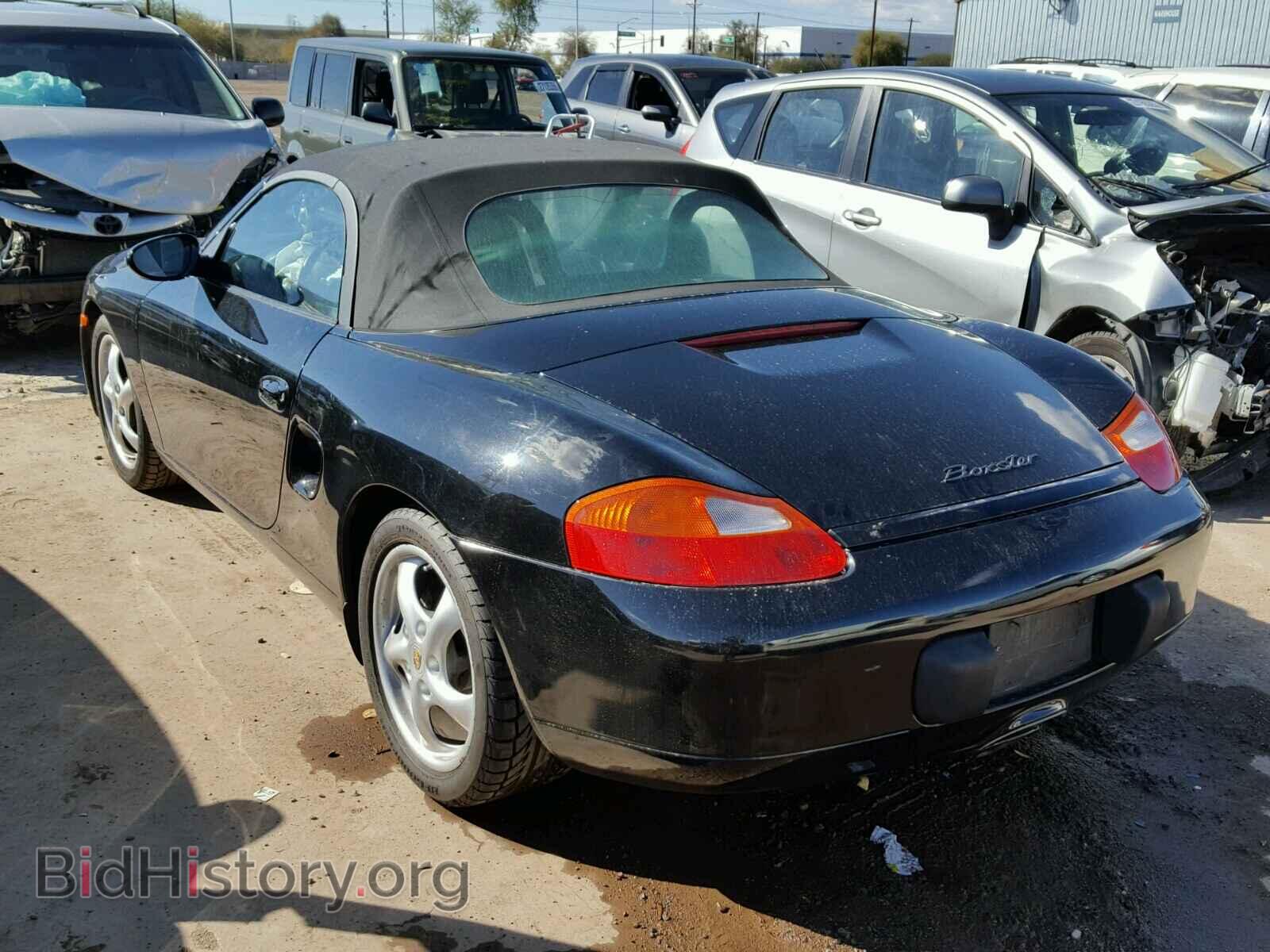 2000 PORSCHE BOXSTER - VIN: WP0CA2987YU624929 - Фото 3