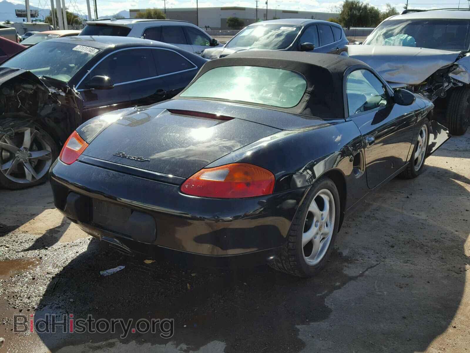 2000 PORSCHE BOXSTER - VIN: WP0CA2987YU624929 - Фото 4