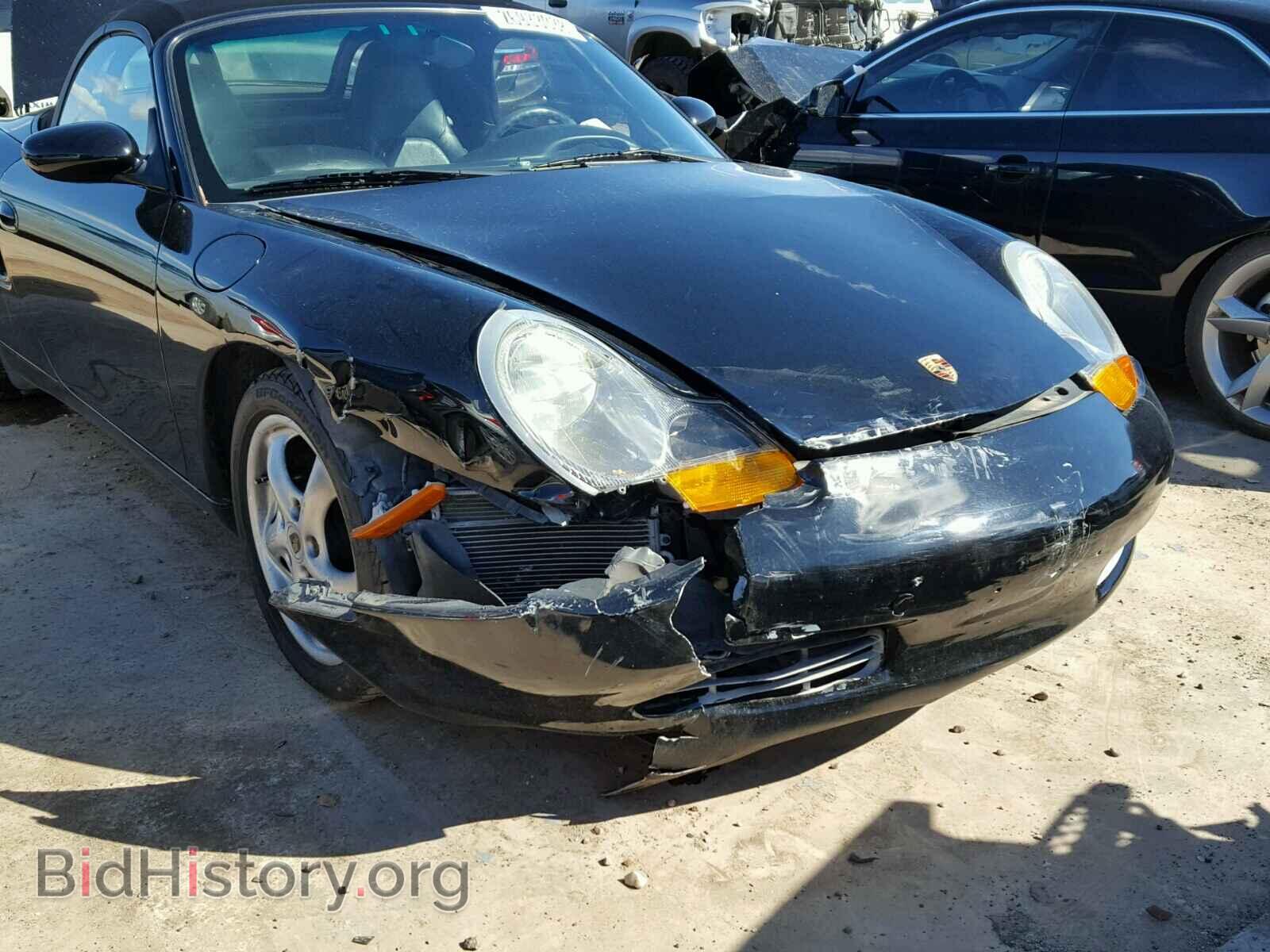 2000 PORSCHE BOXSTER - VIN: WP0CA2987YU624929 - Фото 9