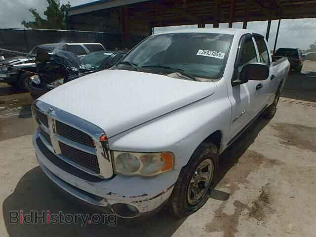 2002 DODGE RAM 1500 - VIN: 3D7HA18N82G113639 - Фото 2