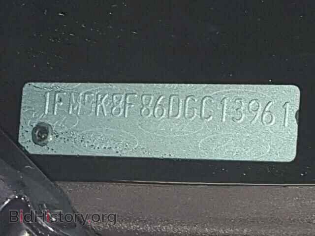 2013 FORD EXPLORER - VIN: 1FM5K8F86DGC13961 - Фото 10