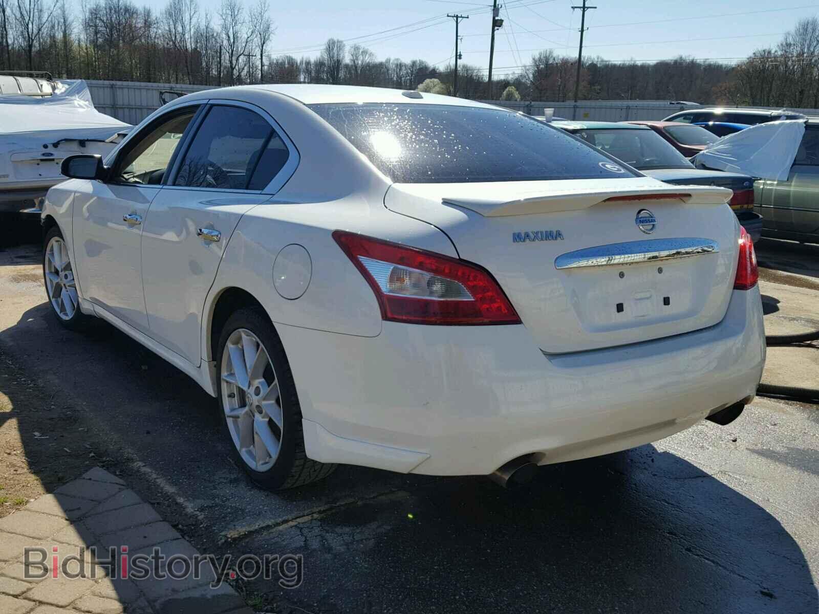2009 NISSAN MAXIMA S - VIN: 1N4AA51E59C830970 - Фото 3