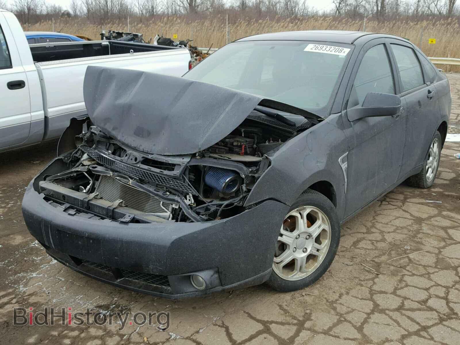 2008 FORD FOCUS - VIN: 1FAHP35N18W203708 - Фото 2