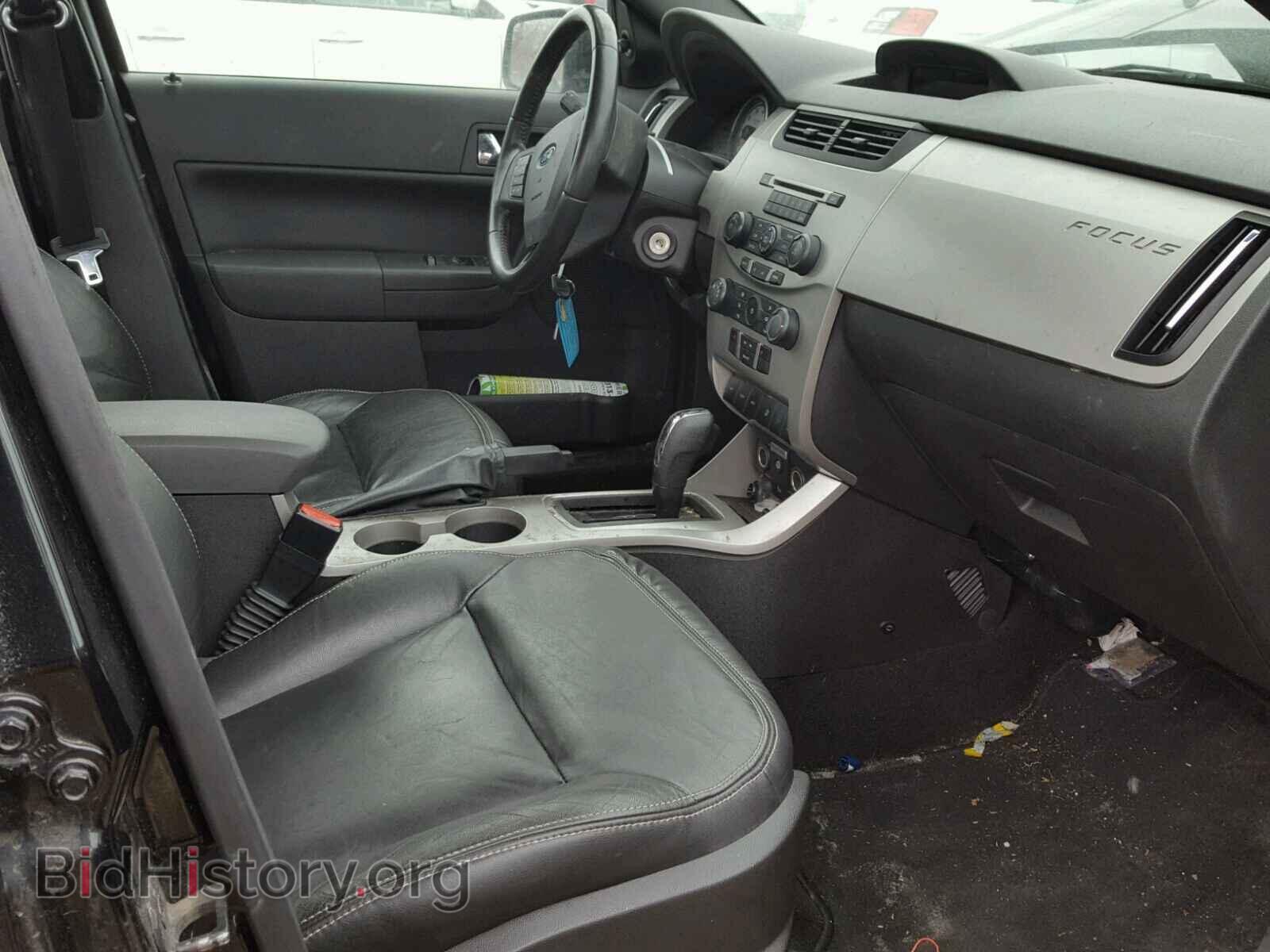 2008 FORD FOCUS - VIN: 1FAHP35N18W203708 - Фото 5