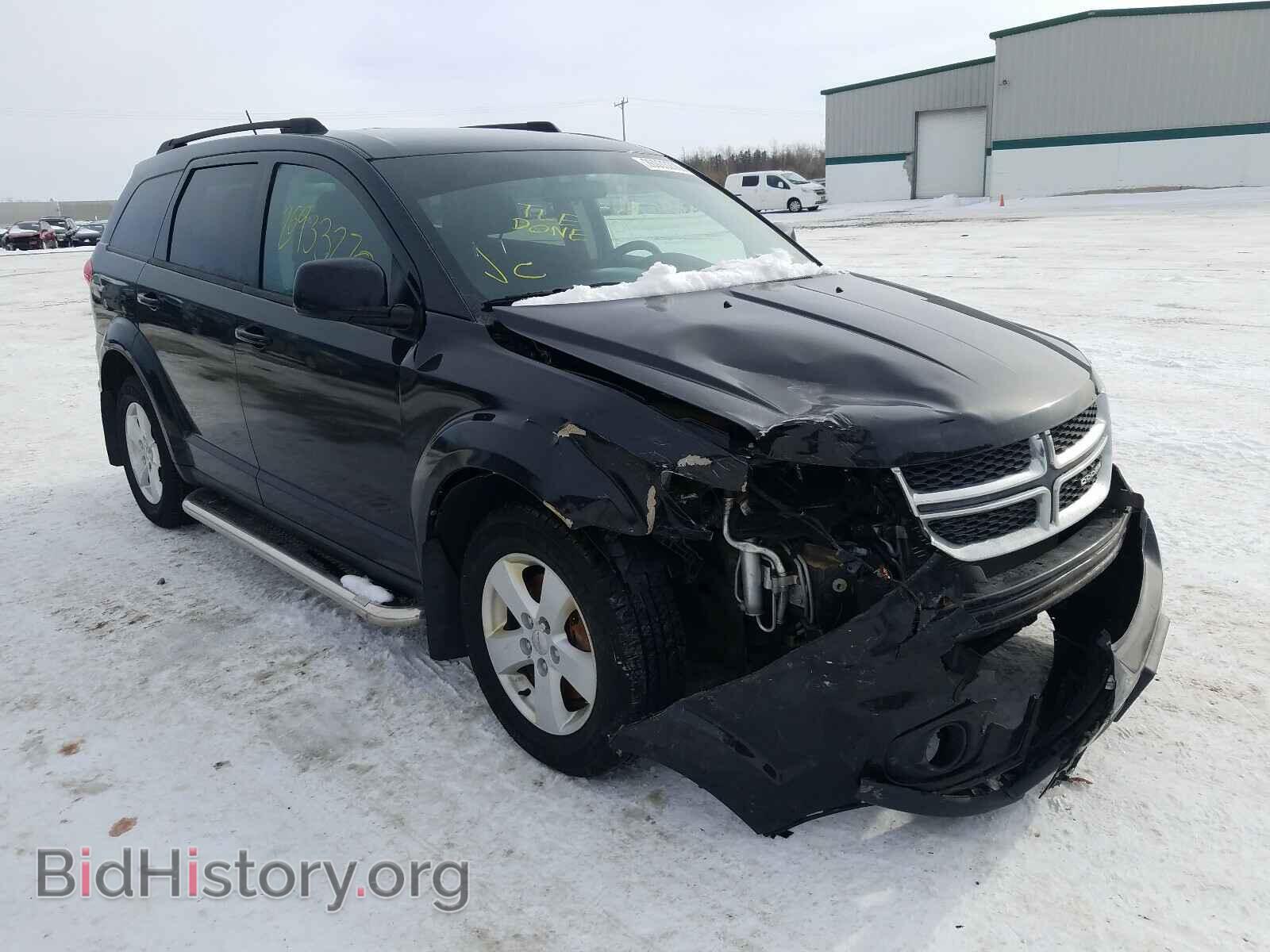 Photo 3C4PDDBG3CT356812 - DODGE JOURNEY 2012