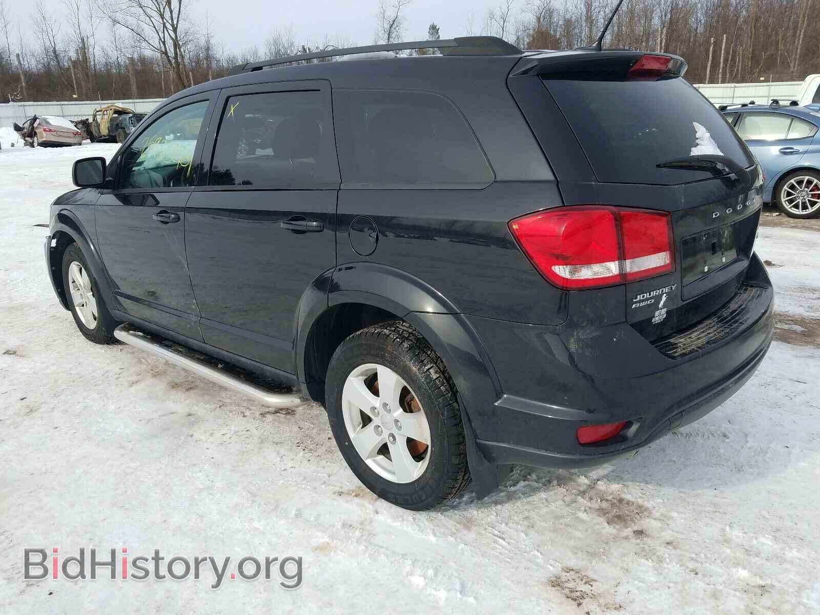 2012 DODGE JOURNEY - VIN: 3C4PDDBG3CT356812 - Фото 3