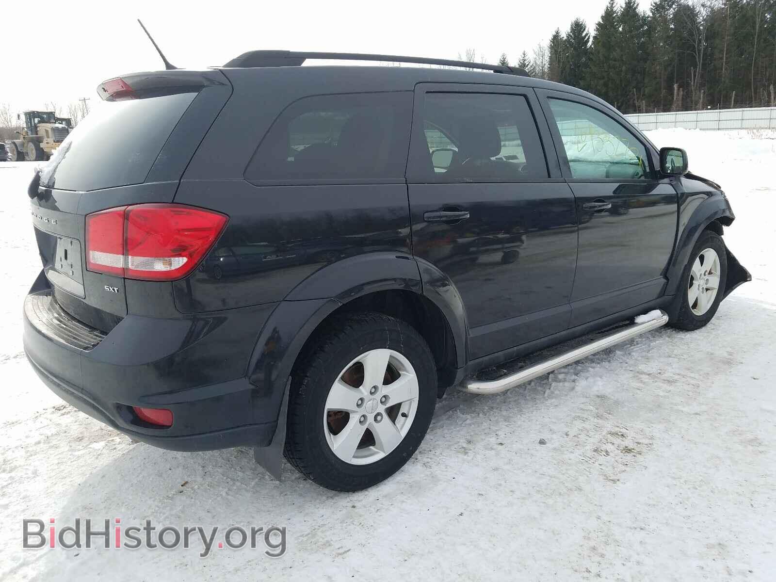 2012 DODGE JOURNEY - VIN: 3C4PDDBG3CT356812 - Фото 4