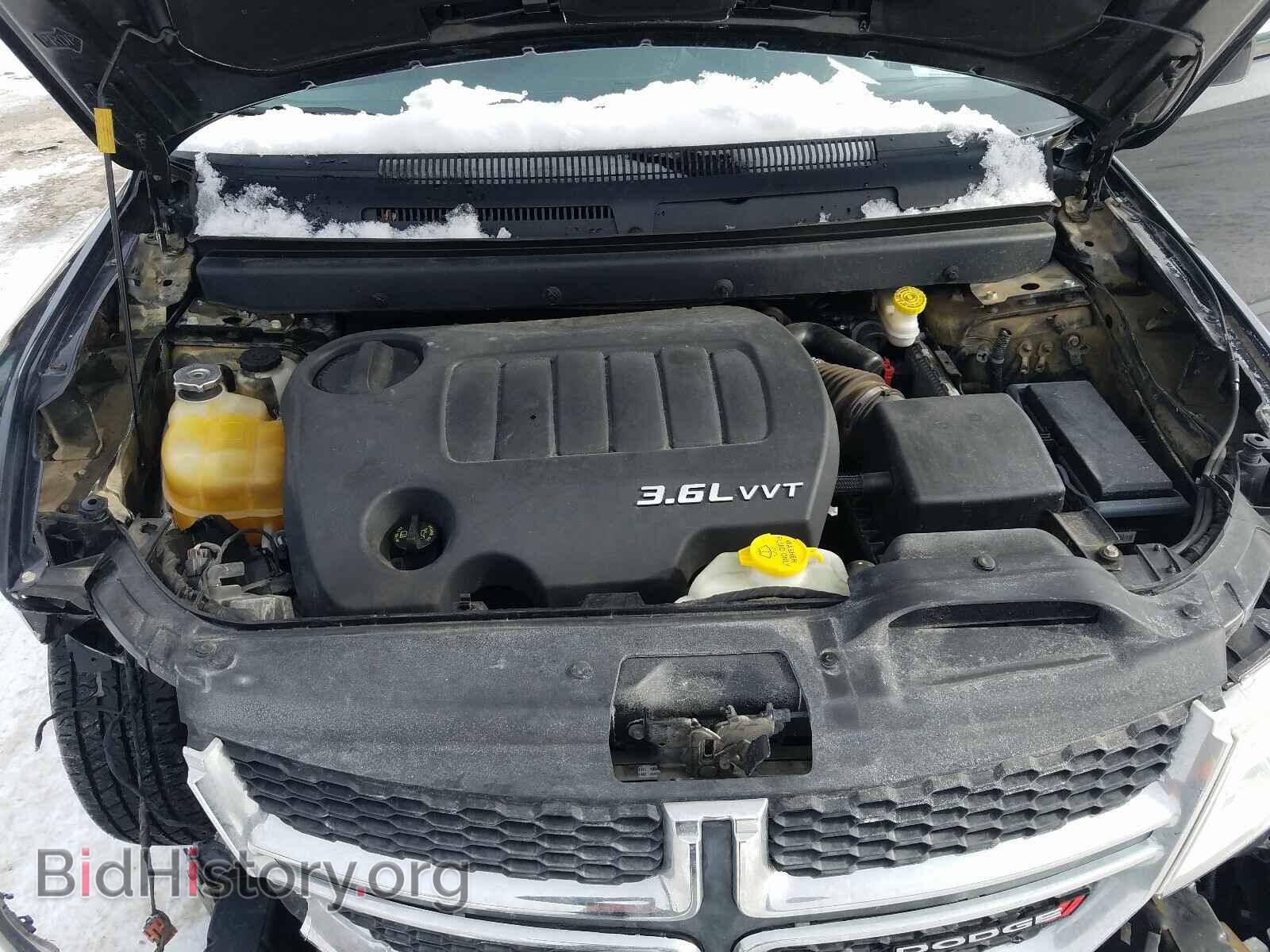 2012 DODGE JOURNEY - VIN: 3C4PDDBG3CT356812 - Фото 7