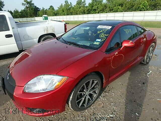 2011 MITSUBISHI ECLIPSE - VIN: 4A31K5DF9BE003489 - Фото 2