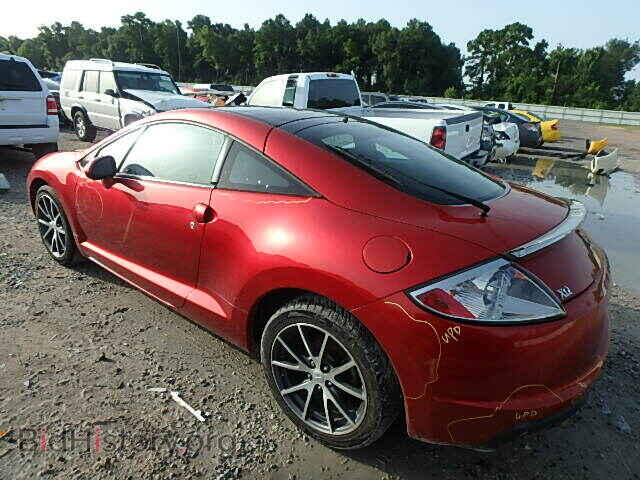 2011 MITSUBISHI ECLIPSE - VIN: 4A31K5DF9BE003489 - Фото 3