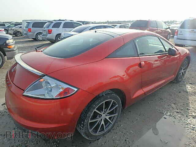 2011 MITSUBISHI ECLIPSE - VIN: 4A31K5DF9BE003489 - Фото 4