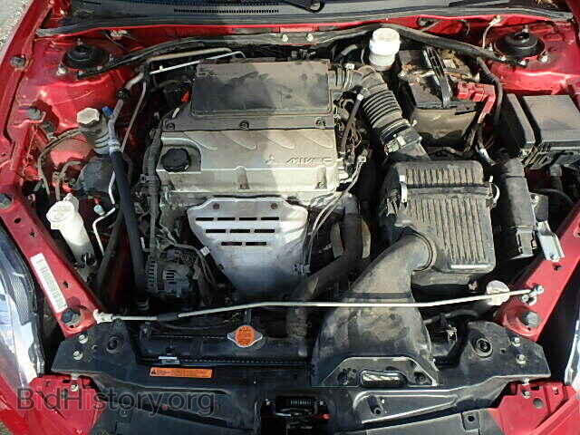 2011 MITSUBISHI ECLIPSE - VIN: 4A31K5DF9BE003489 - Фото 7