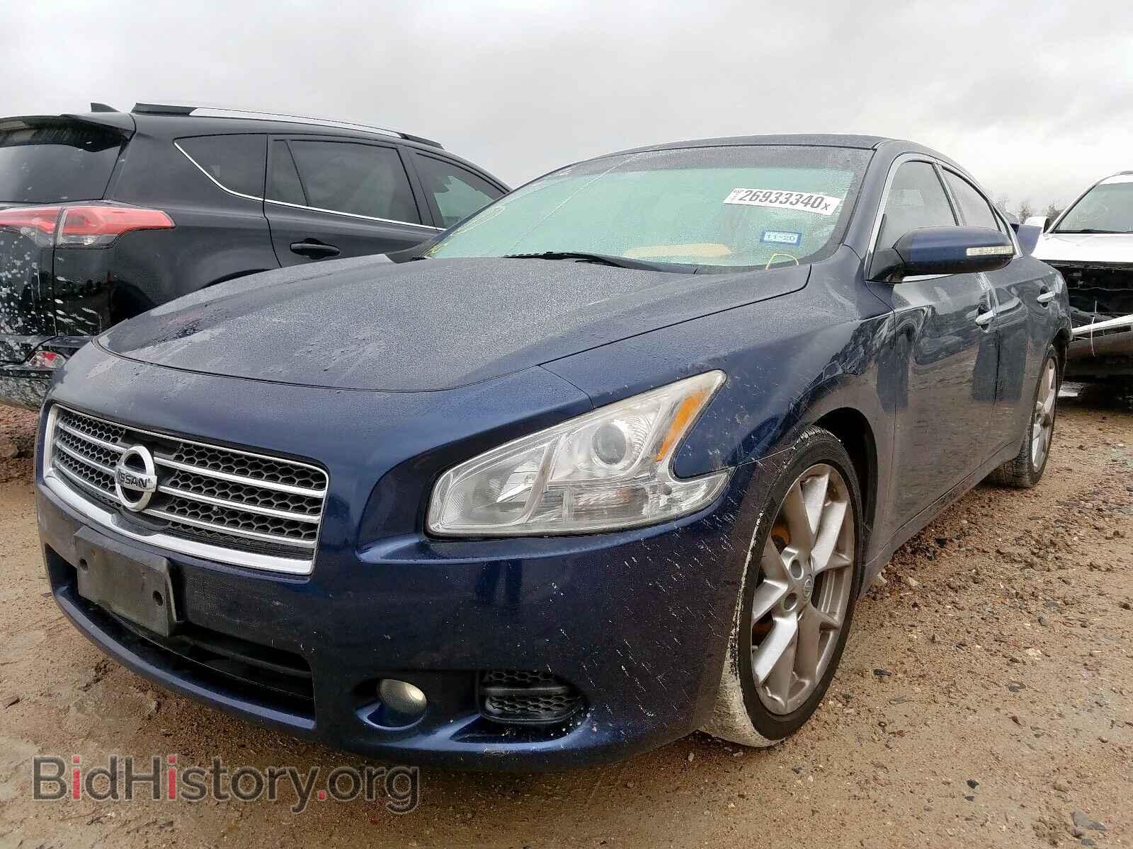 2010 NISSAN MAXIMA - VIN: 1N4AA5AP1AC874308 - Photo 2