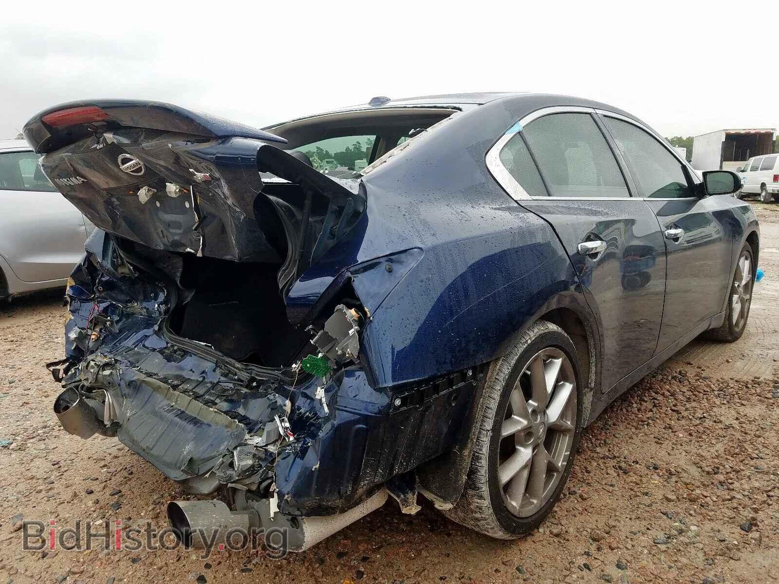 2010 NISSAN MAXIMA - VIN: 1N4AA5AP1AC874308 - Photo 4