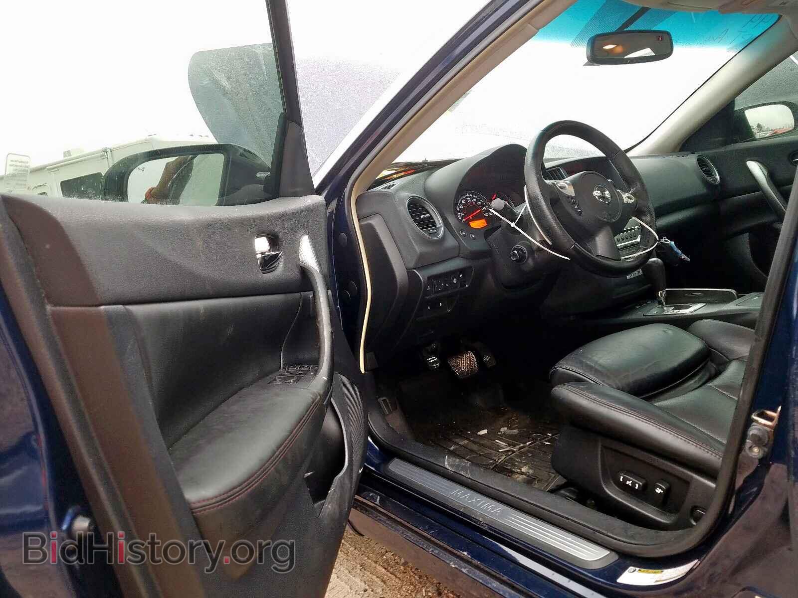 2010 NISSAN MAXIMA - VIN: 1N4AA5AP1AC874308 - Photo 9