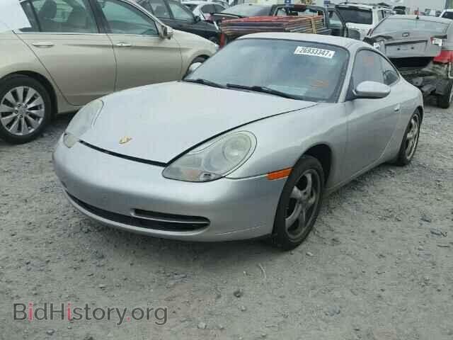 2000 PORSCHE 911 - VIN: WP0AA2993YS622865 - Фото 2