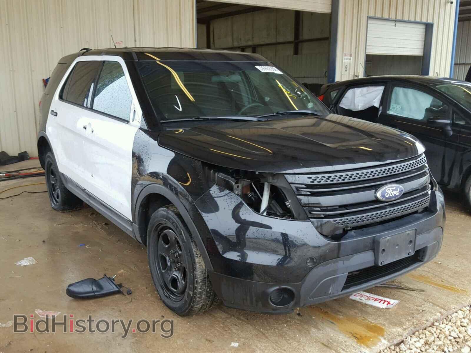Photo 1FM5K8AR2EGC13943 - FORD EXPLORER 2014