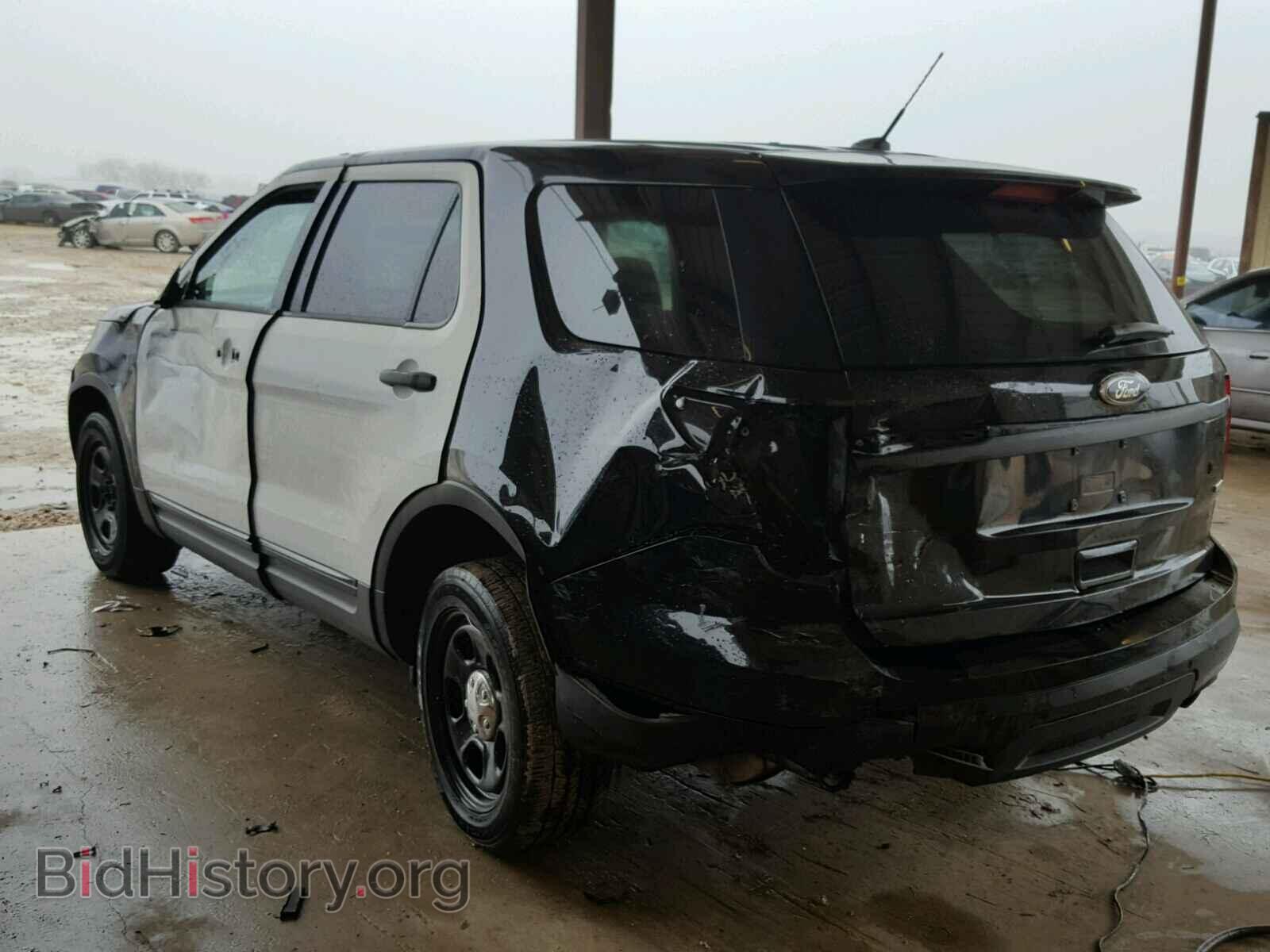 2014 FORD EXPLORER - VIN: 1FM5K8AR2EGC13943 - Photo 3