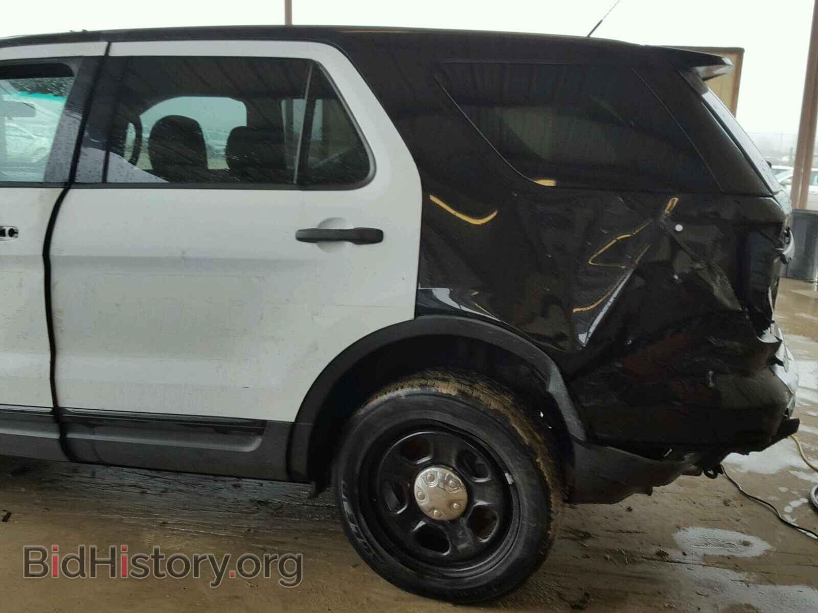 2014 FORD EXPLORER - VIN: 1FM5K8AR2EGC13943 - Photo 9