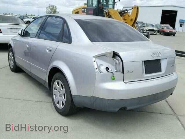 2002 AUDI A4 - VIN: WAUJC68E62A308959 - Фото 3