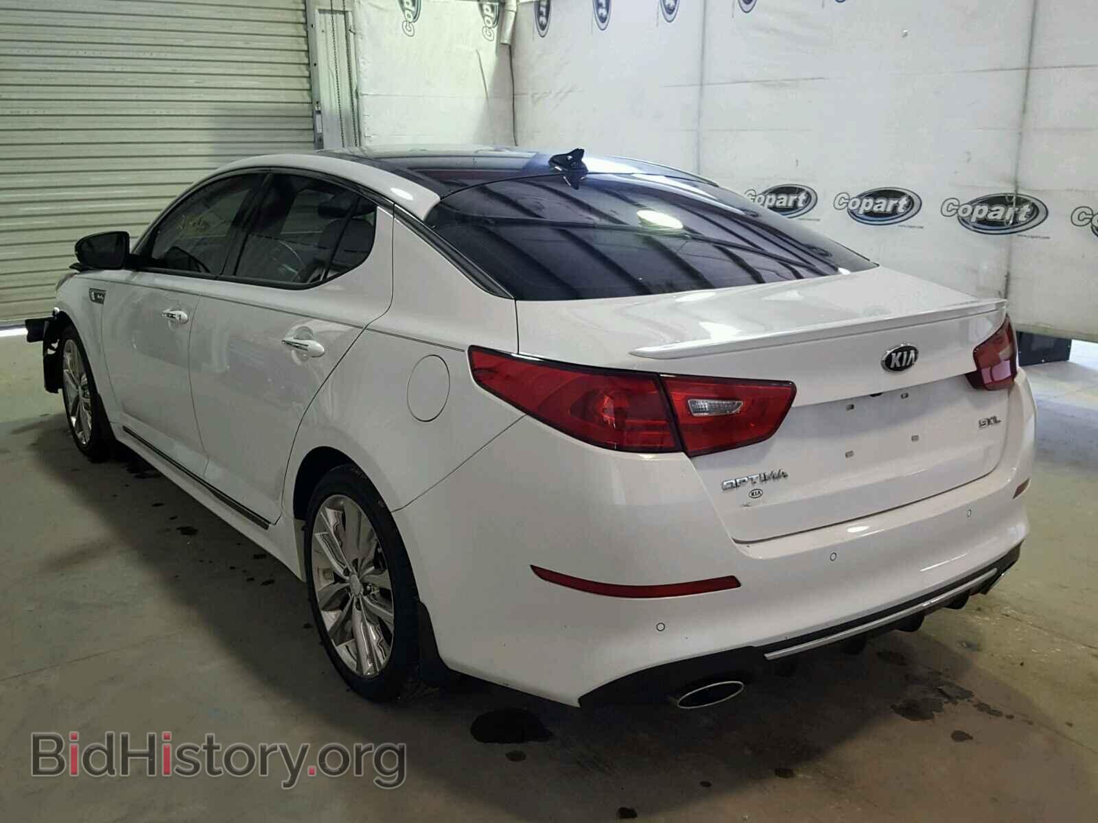2014 KIA OPTIMA - VIN: 5XXGR4A65EG280969 - Photo 3