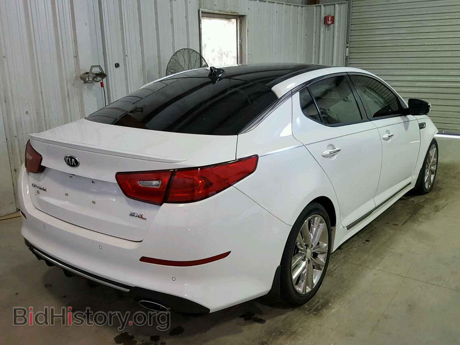 2014 KIA OPTIMA - VIN: 5XXGR4A65EG280969 - Photo 4