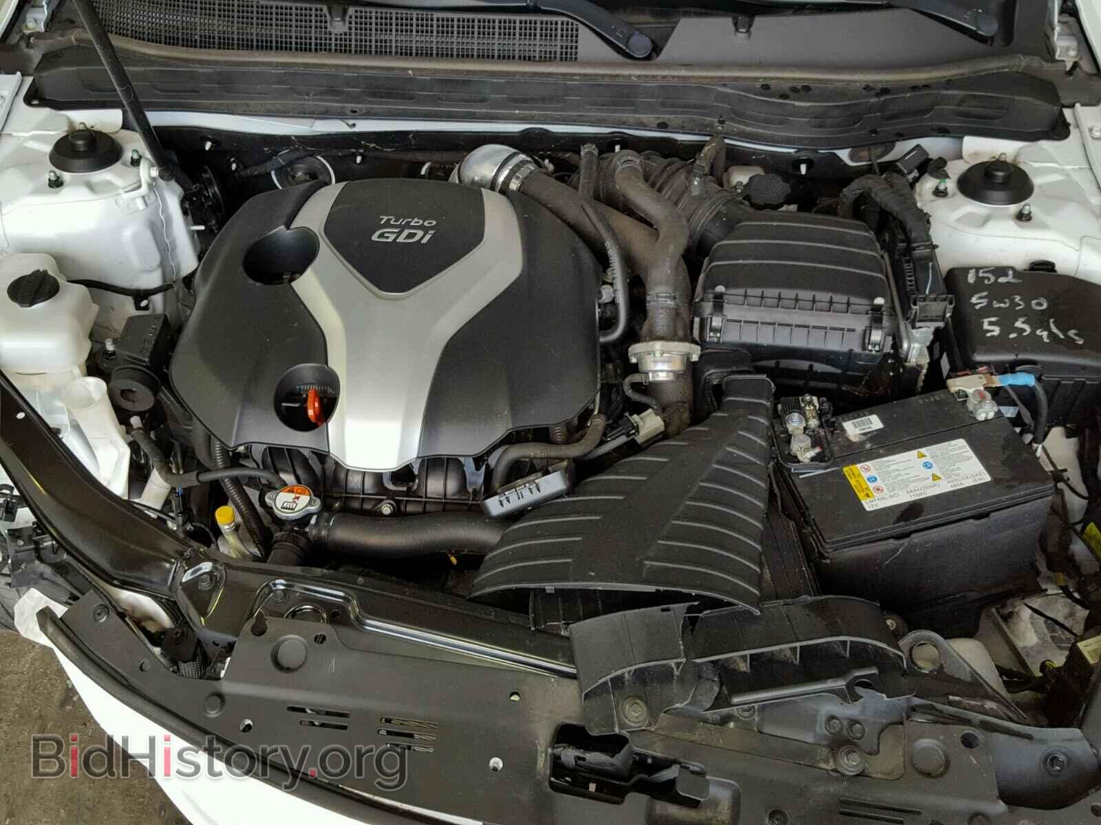 2014 KIA OPTIMA - VIN: 5XXGR4A65EG280969 - Photo 7