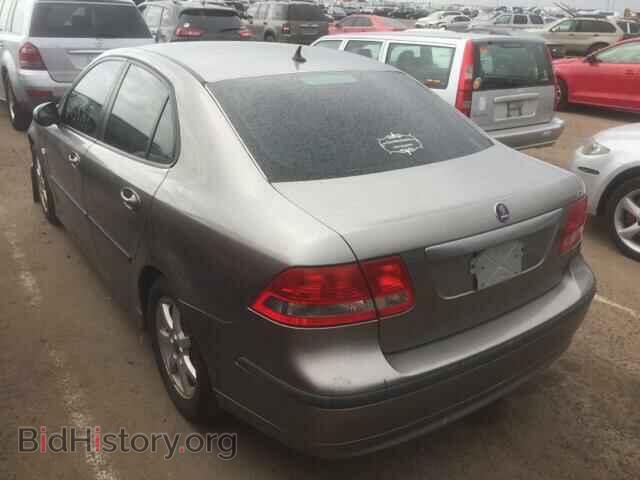 2006 SAAB 9 3 - VIN: YS3FD49Y961141854 - Фото 3