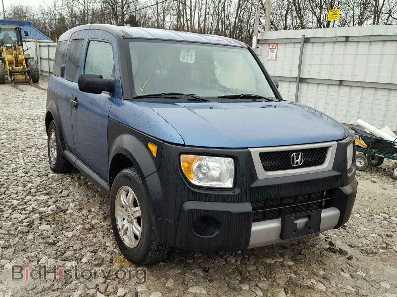 Фотография 5J6YH28616L002700 - HONDA ELEMENT 2006