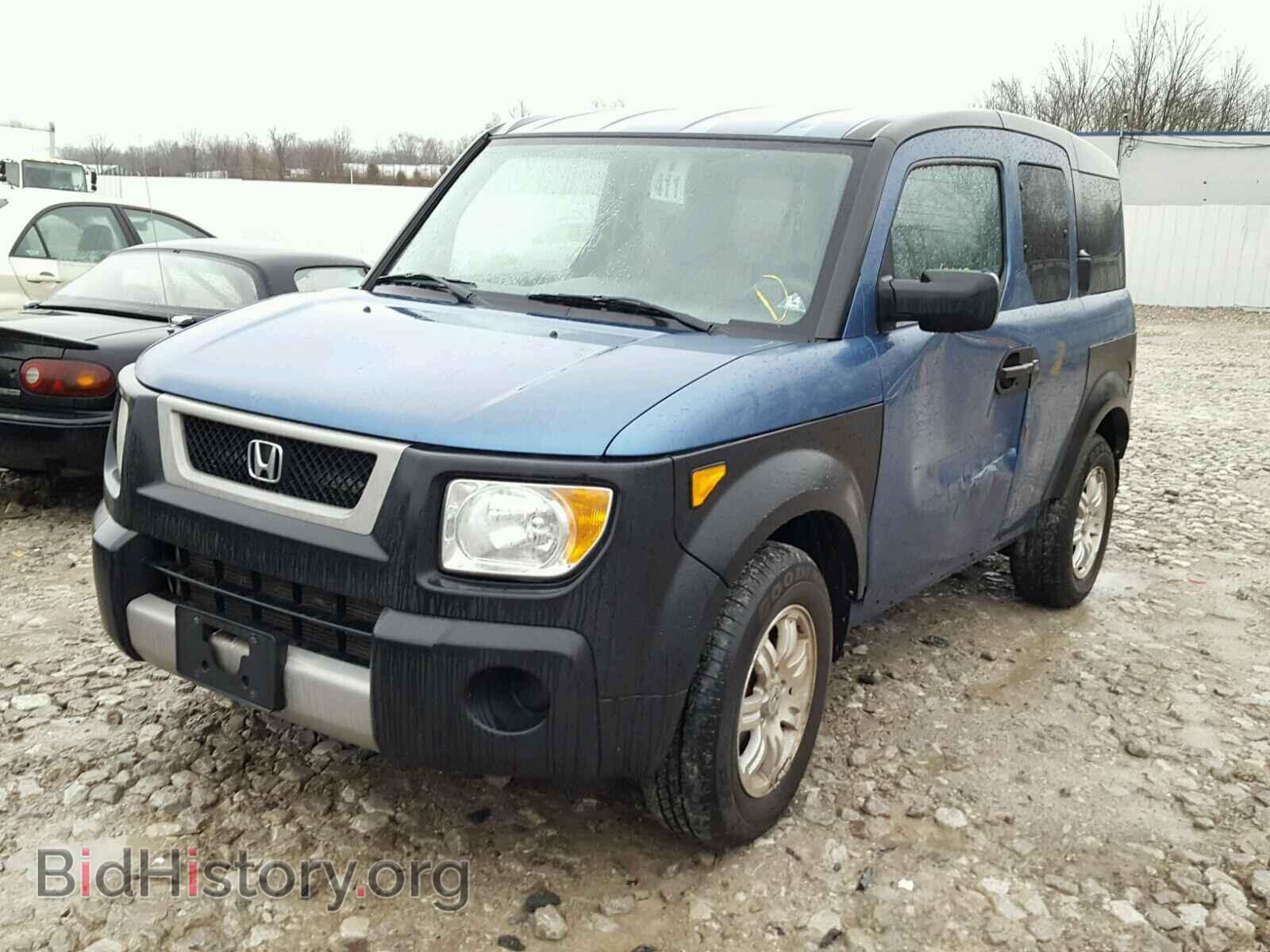 2006 HONDA ELEMENT - VIN: 5J6YH28616L002700 - Фото 2