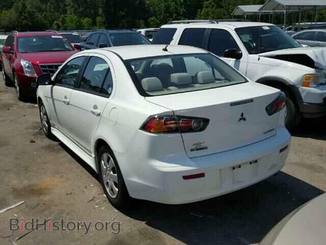 2011 MITSUBISHI LANCER - VIN: JA32U2FU0BU040558 - Фото 3