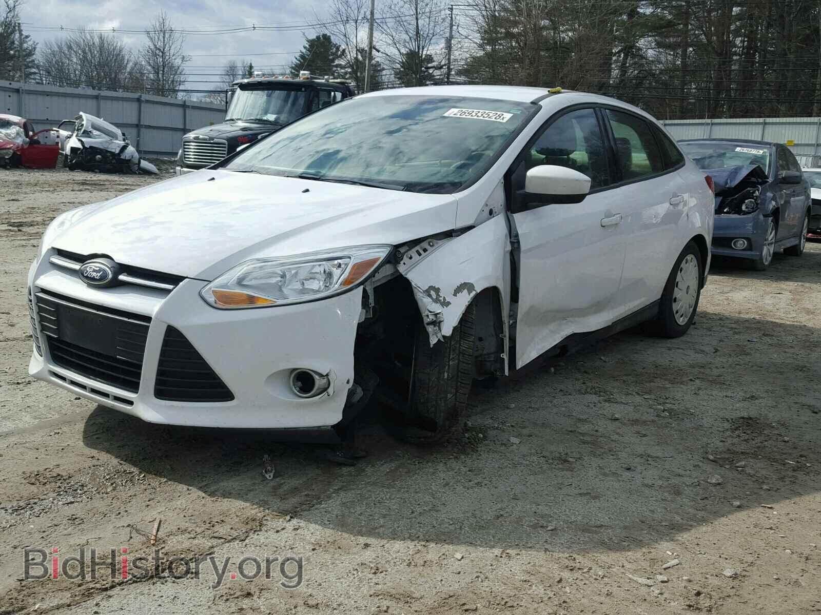 2012 FORD FOCUS - VIN: 1FAHP3F2XCL359700 - Photo 2