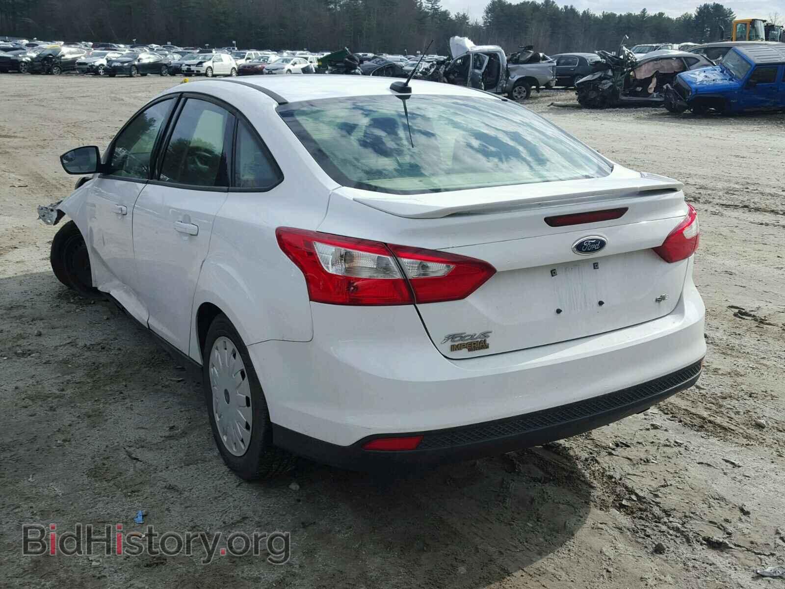 2012 FORD FOCUS - VIN: 1FAHP3F2XCL359700 - Photo 3