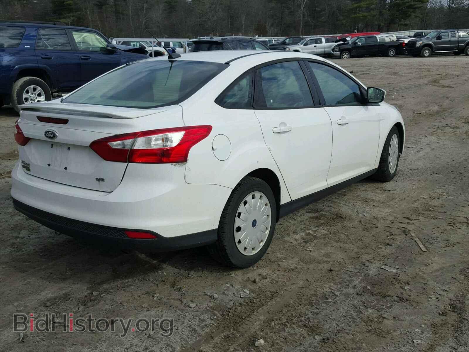 2012 FORD FOCUS - VIN: 1FAHP3F2XCL359700 - Photo 4