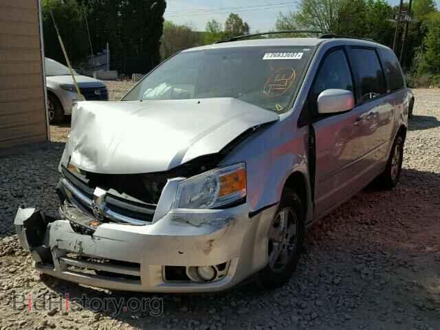 2010 DODGE CARAVAN - VIN: 2D4RN5D16AR434586 - Фото 2