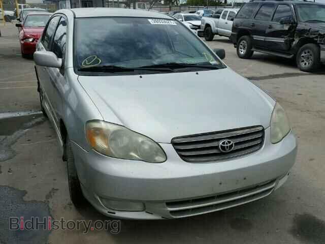Фотография 1NXBR32E63Z017158 - TOYOTA COROLLA 2003