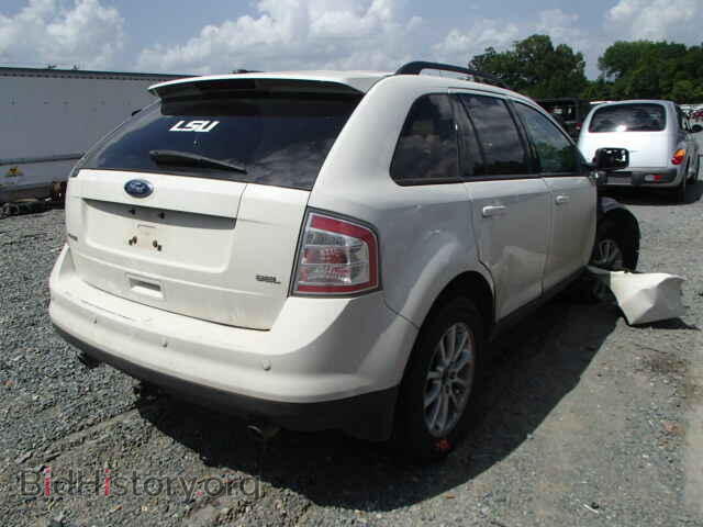 2009 FORD EDGE - VIN: 2FMDK38C89BA69165 - Фото 4