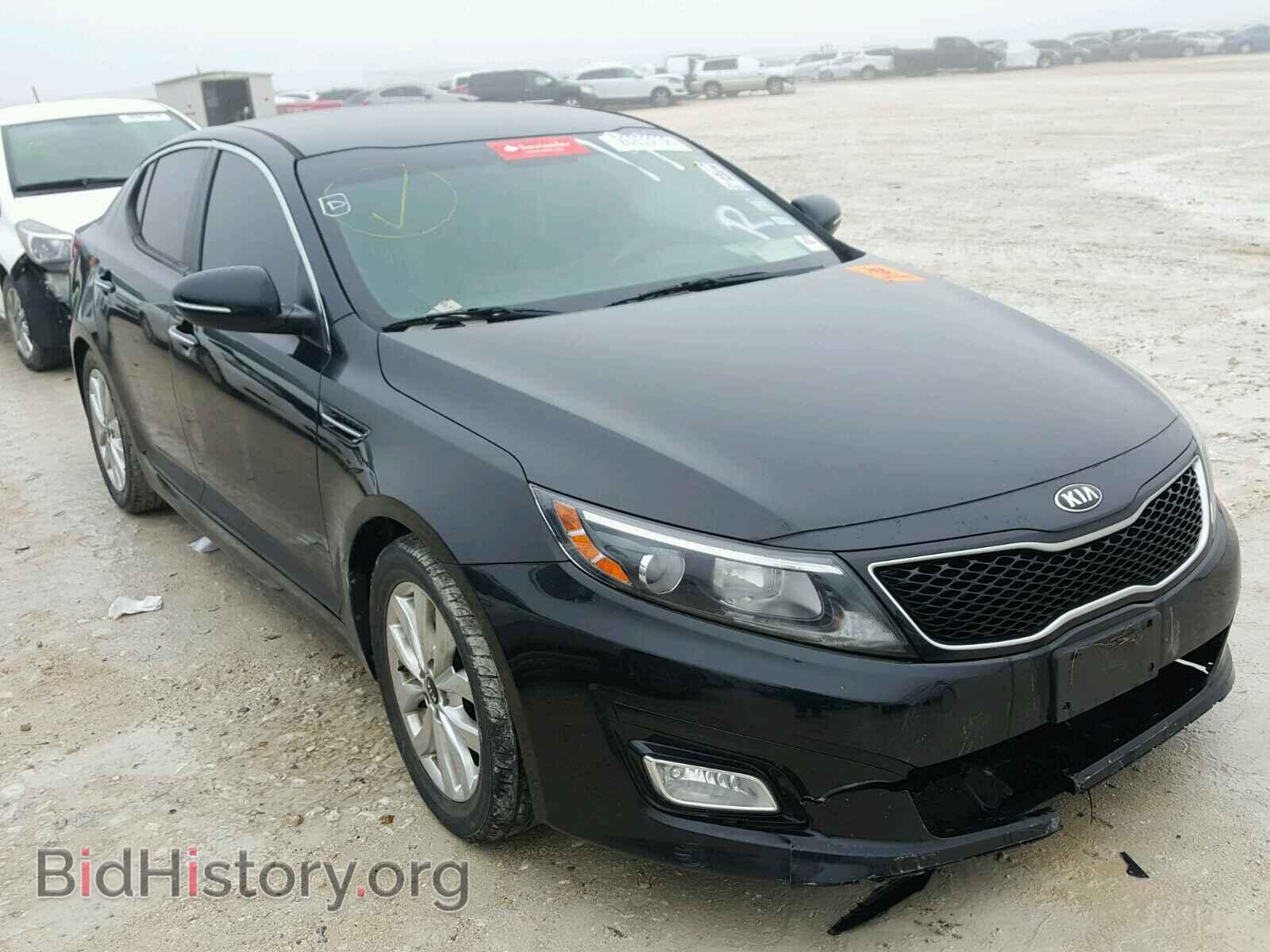 Фотография KNAGM4A71F5620001 - KIA OPTIMA 2015