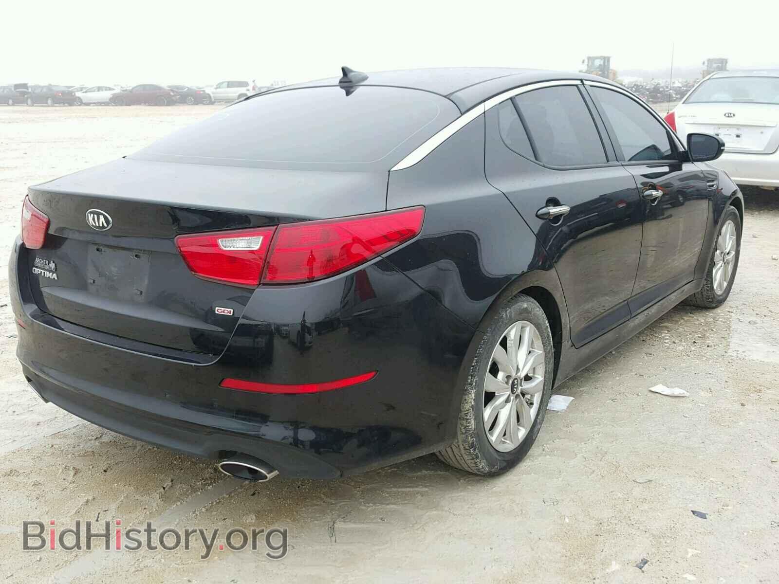 2015 KIA OPTIMA - VIN: KNAGM4A71F5620001 - Фото 4