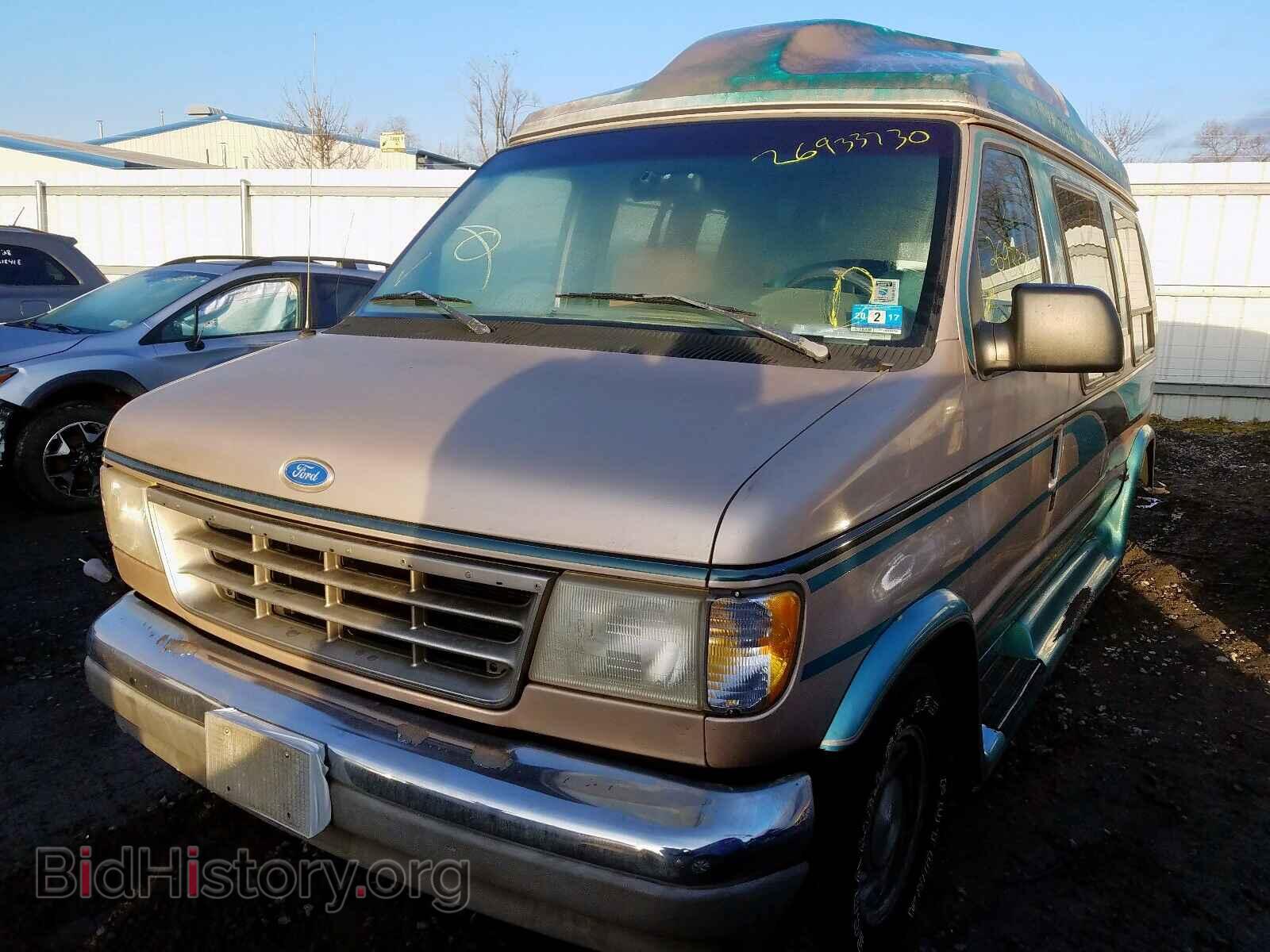 1994 FORD ECONOLINE - VIN: 1FDEE14N9RHA88303 - Фото 2