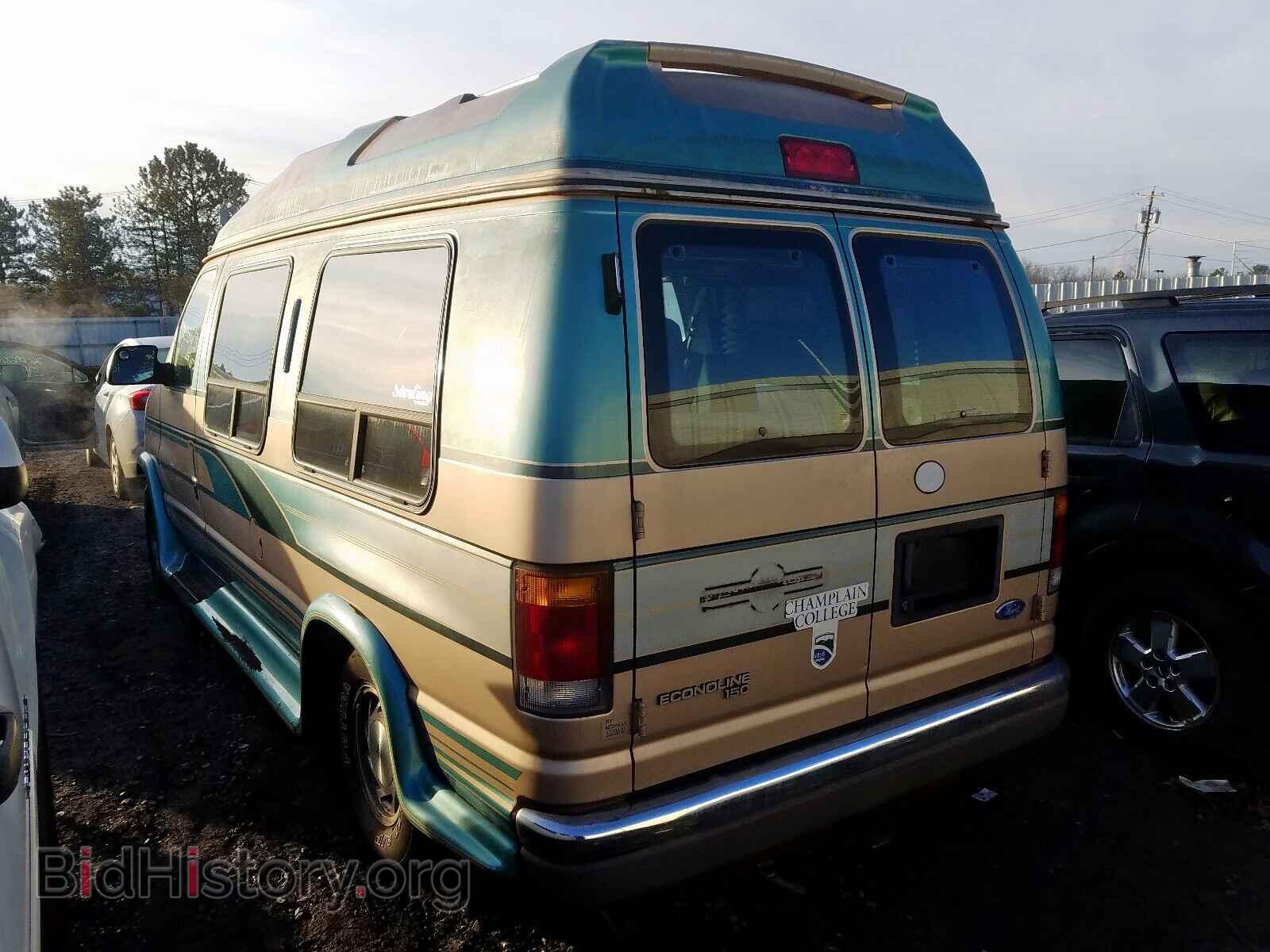 1994 FORD ECONOLINE - VIN: 1FDEE14N9RHA88303 - Фото 3