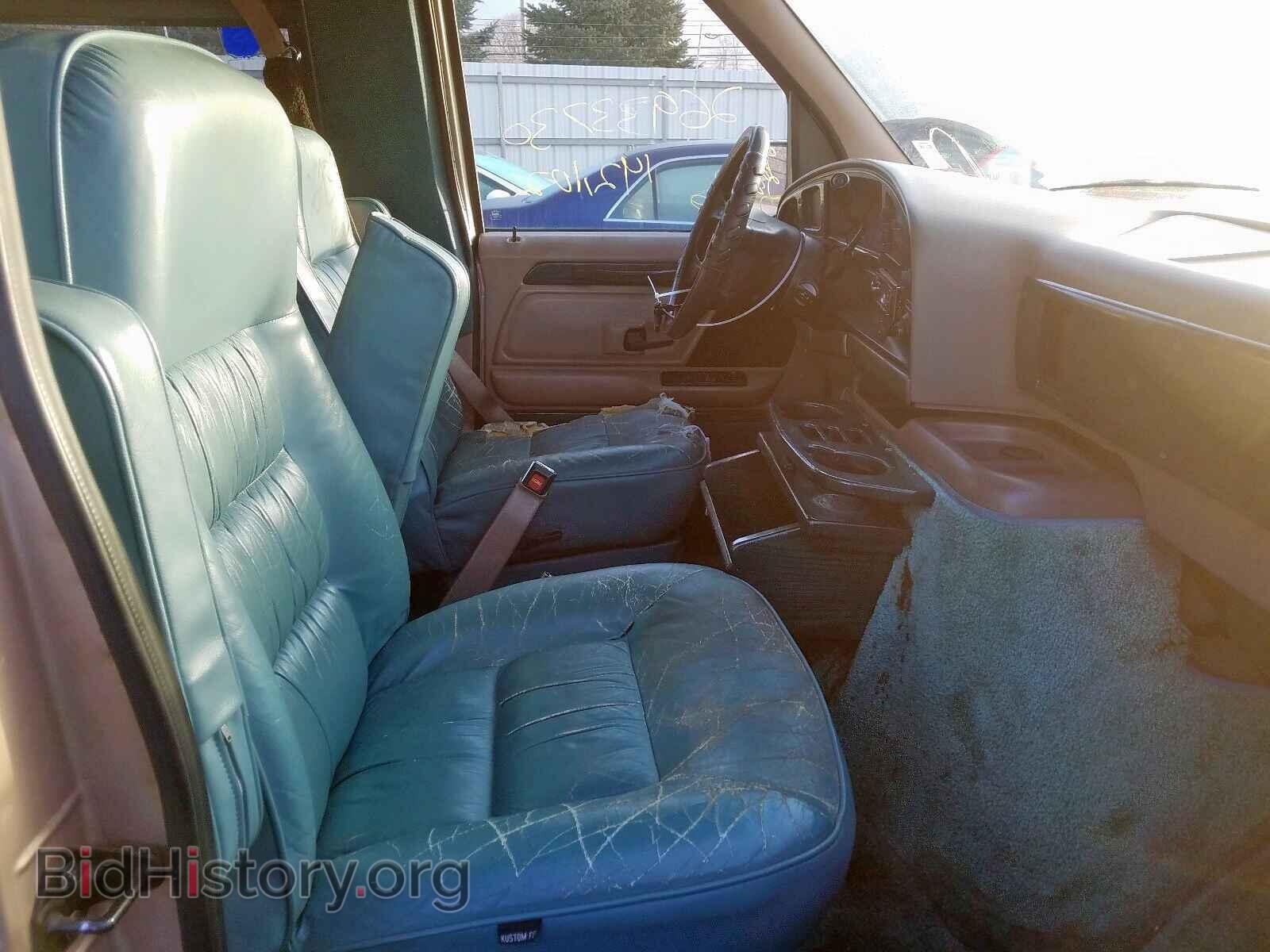 1994 FORD ECONOLINE - VIN: 1FDEE14N9RHA88303 - Фото 5