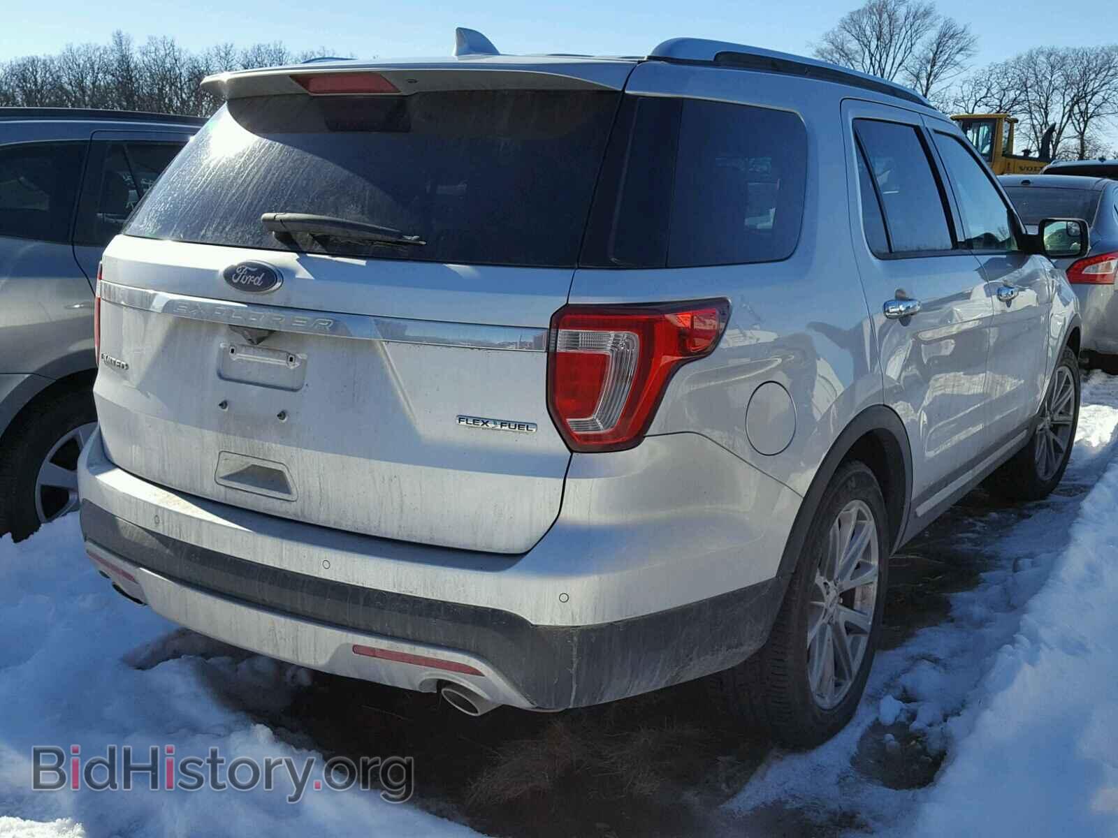 2016 FORD EXPLORER - VIN: 1FM5K7F83GGB88306 - Фото 4