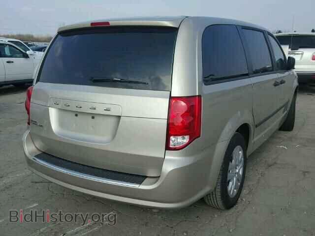 2016 DODGE CARAVAN - VIN: 2C4RDGBG0GR204179 - Фото 4