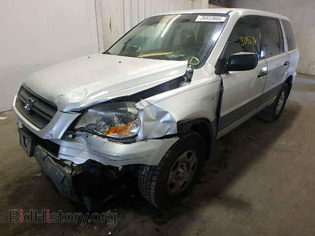 2005 HONDA PILOT - VIN: 2HKYF18105H564360 - Фото 2