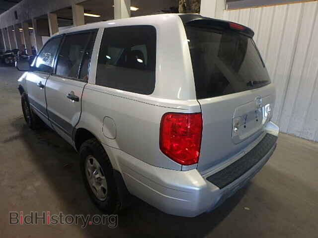 2005 HONDA PILOT - VIN: 2HKYF18105H564360 - Фото 3