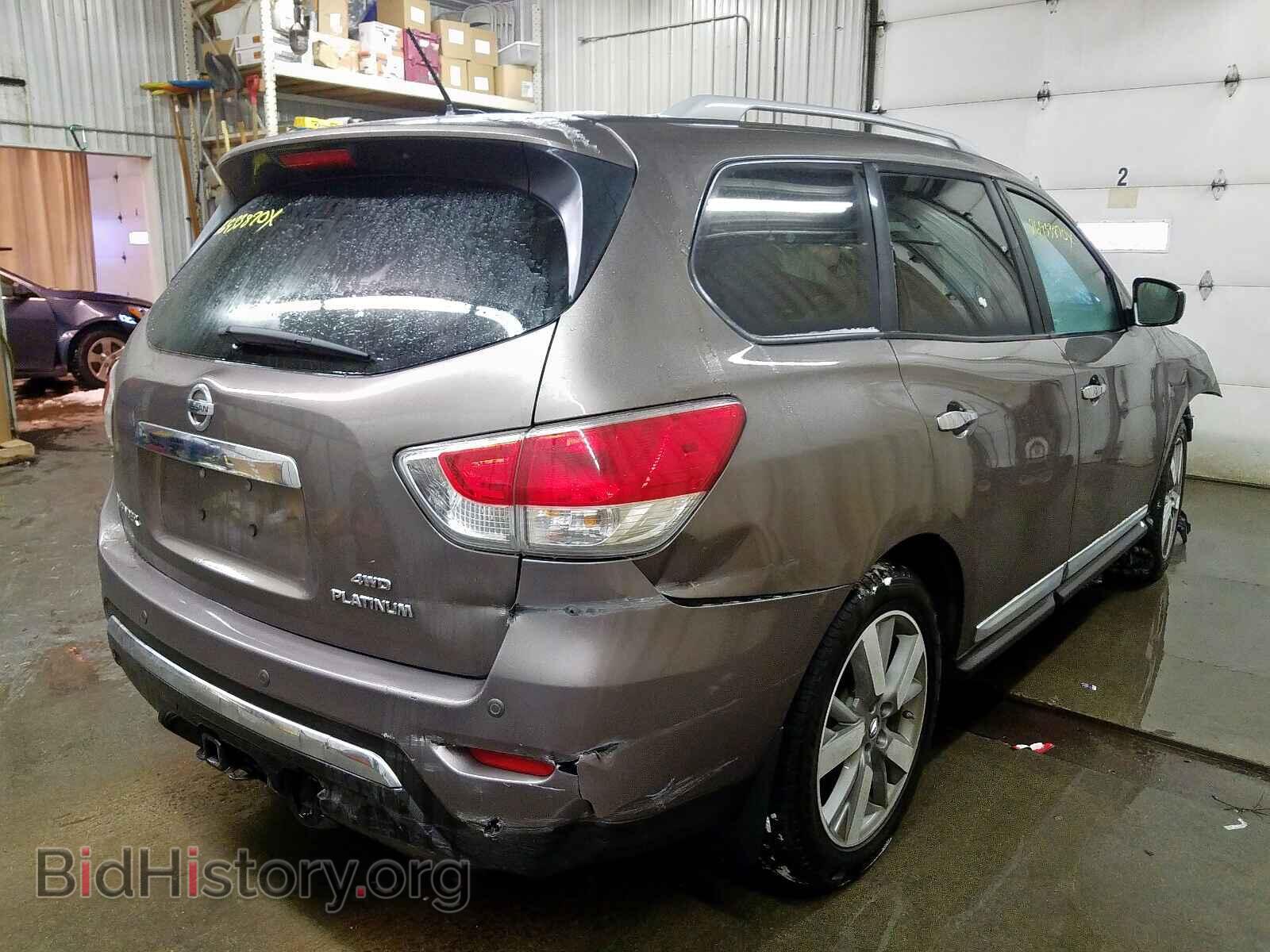 2013 NISSAN PATHFINDER - VIN: 5N1AR2MM8DC673556 - Photo 4